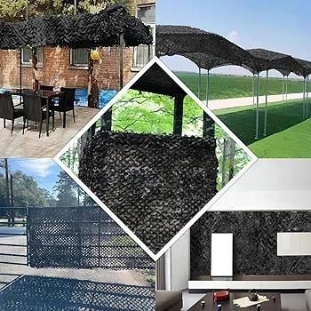 Rhwyd Cuddliw Anweledig Awyr Agored